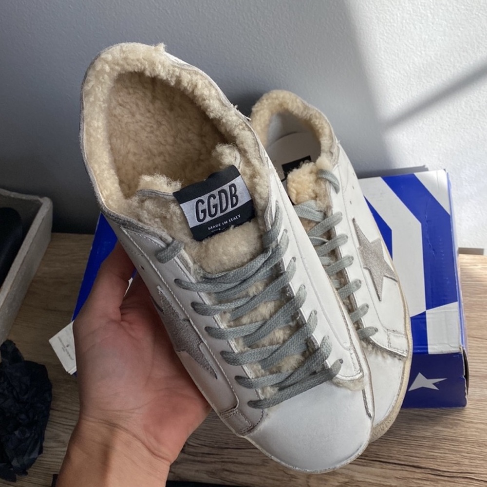 Golden Goose Superstars Shearling Lined - Picture 12 of 16